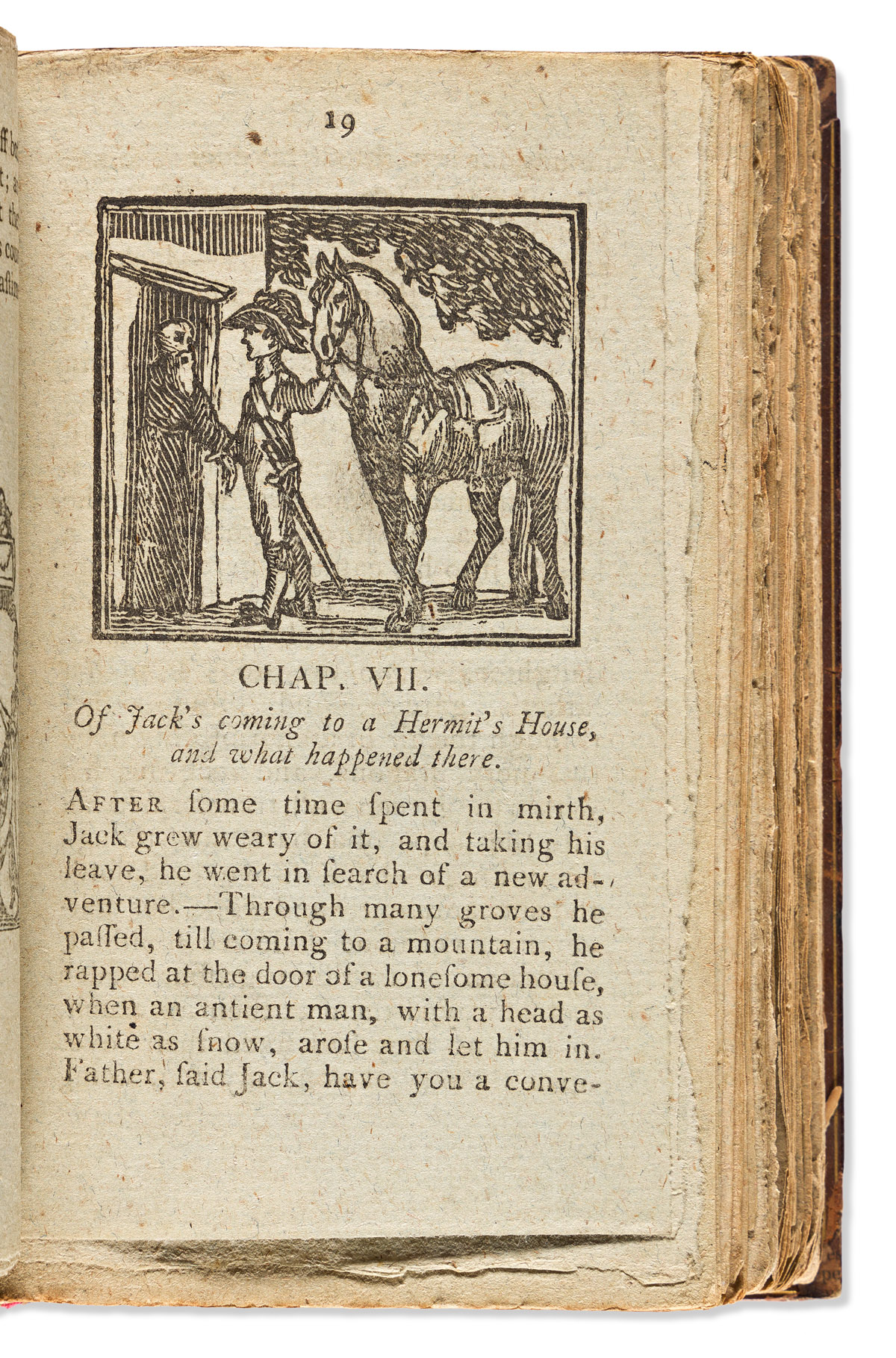 Sammelband of English Chapbooks, Sixteen Titles Bound Together. 1796-c. 1812.